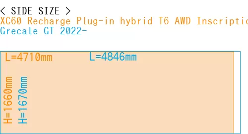 #XC60 Recharge Plug-in hybrid T6 AWD Inscription 2022- + Grecale GT 2022-